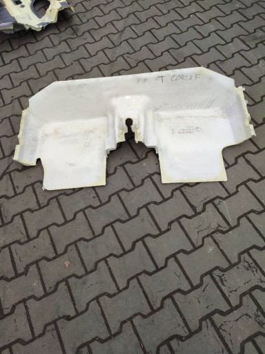 Opel Corsa F 2022 soundproofing of the rear czesci pojazdu
