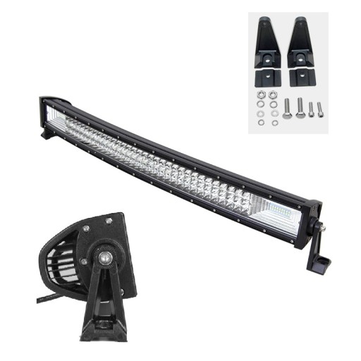 AZ-700 - СВІТЛОДІОДНА ПАНЕЛЬ ГАЛОГЕННА РОБОЧА ЛАМПА 700W 12-24V CREE