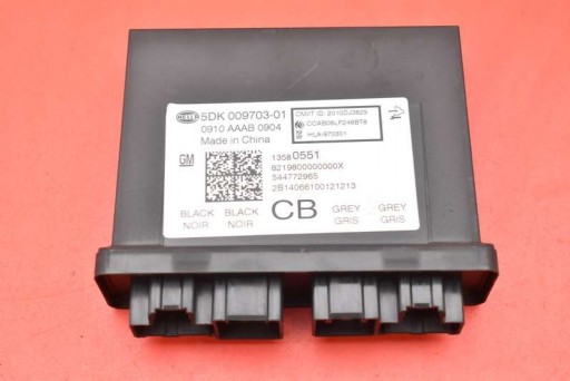 Centralina modulo antenna KEYLESS 13580551 5DK009703 OPEL INSIGNIA A 2.0 CDTI