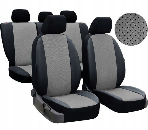 Чехлы из перфорированной кожи для SEAT ATECA