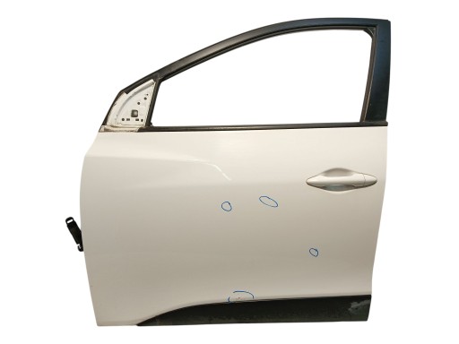 Левая передняя дверь hyundai ix35 (2010-2015) код краски tcw