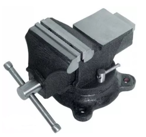 Тиски 5,5 кг 100 мм Mn-35-204 Modeco