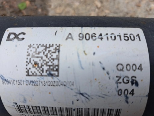MERCEDES SPRINTER CRAFTER A9064101501 A9064101306 kardan