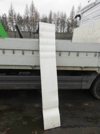 22 - Правий обтічник з рамою man tgx euro 6