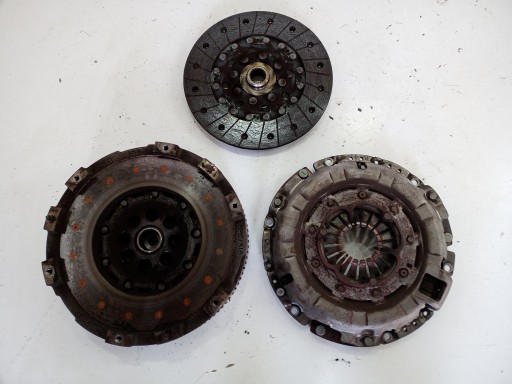 ДВУХМАССОВОЕ КОЛЕСО СЦЕПЛЕНИЯ KIA OPTIMA III 1.7 CRDI