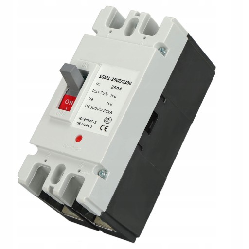 1013210344611 - Автоматичний вимикач захисту сонячної батареї 2P MCCB