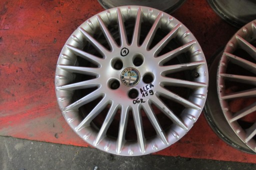 ALFA ROMEO 159 felgen Alu 17'' 5x110 7.5J ET41 50501529 KOMPLET