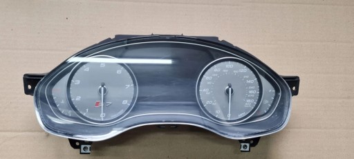 S7 4G A7 dials clock dials 4.0 TFSI 4G8920983T USA below RADARY