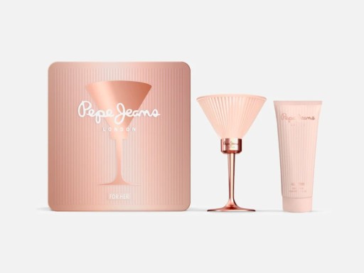 pepe jeans addictive for her woda perfumowana 80 ml   zestaw  