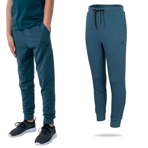 4F 134 сині спортивні штани