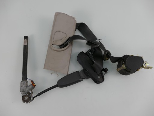 RENAULT SCENIC II ремінь безпеки натягувач Л. П.