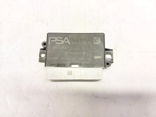 Peugeot 5008 III E5008 module control unit pdc of the parking parktronic 9863915080