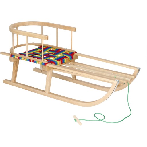 Традиційні дерев'яні сани Springos SAN004