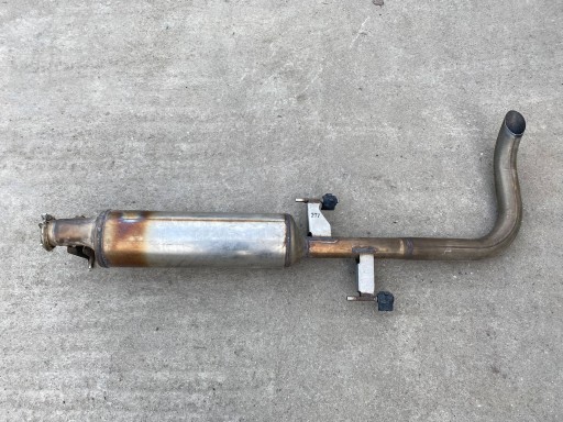 MASTER III MOVANO B 2.3 DCI exhaust silencer BLASZAK 201005105R