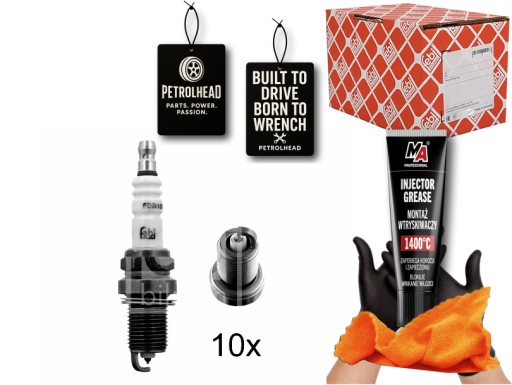 FEB13606#ISMP-PEP+K - Свеча зажигания 10 шт. ford febi bilstein #petrolhead pro+ kit13