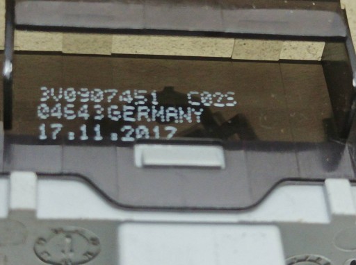 Sensor SENSOR NASLONECZNIENIA 3V0907451 Skoda Superb III (2015-)