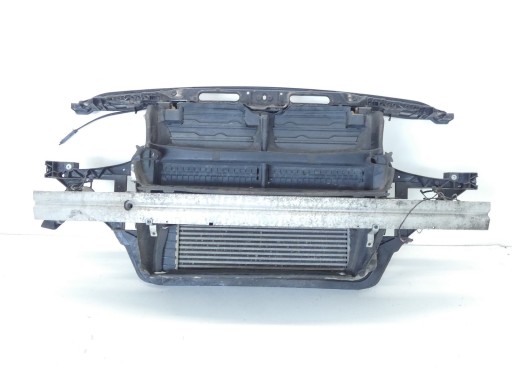 KPL support panel for radiators pillar iron sider ZALUZJE BMW X3 E83 LIFT 2.0 D N47