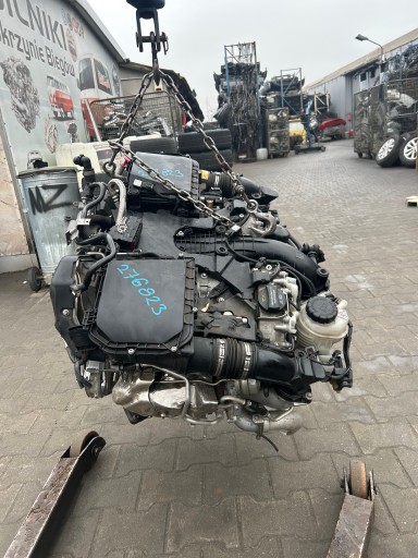 engine complete MERCEDES AMG GLC 4 MATIC 60TYS KM 276823