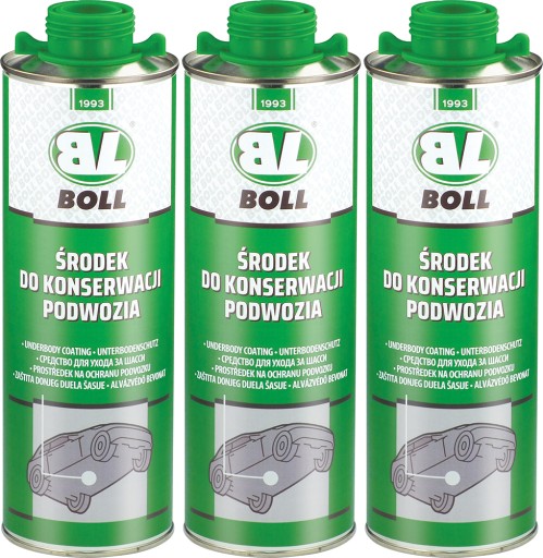 СРЕДСТВО ПО ОБСЛУЖИВАНИЮ ШАССИ BOLL 3 X 1 ЛИТР.