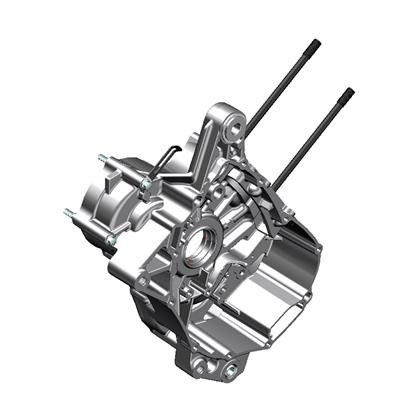 T42253-p - КАРТЕР ДВИГУНА ПРАВИЙ ZONTES ZT 310-M