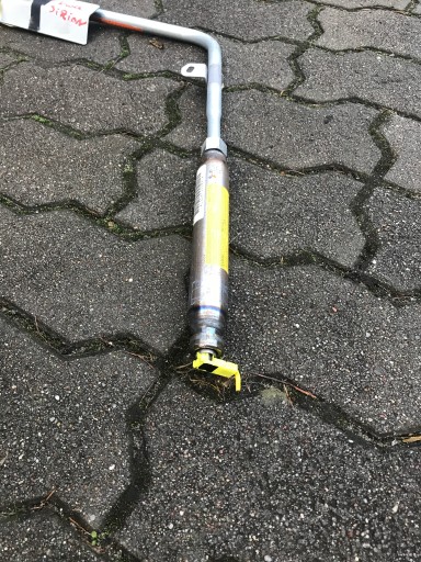 AIRBAG Dachvorhang Airbag links MAZDA 2 DY L50A7000861