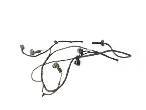 AUDI A6 4G5 C7 wiring PDC bumper rear part + 4 PDC LX7U