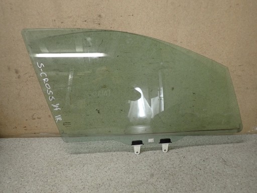 SUZUKI SX4 S-CROSS 13-СКЛО ПЕРЕДНЬОЇ ПРАВОЇ ДВЕРІ