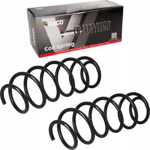 802806 - Пружина х2 підвіска daco перед peugeot 207 hdi