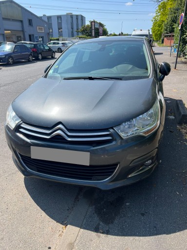 CITROEN C4 B7 II 2 bumper front PDC bonnet fender light tension belt radiator KTP