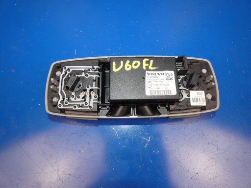 VOLVO V60 and S60 II light OSWIETLENIE cabs rear part rear