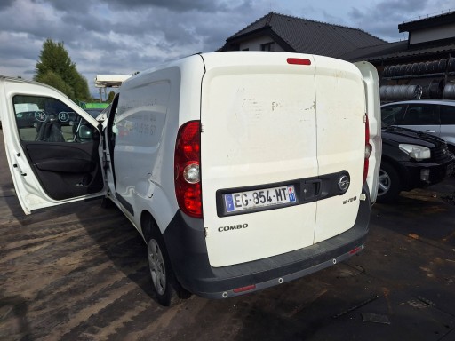 Opel Combo D (X12) FIAT DOBLO II III (263) 2010- door rear part left + right 249