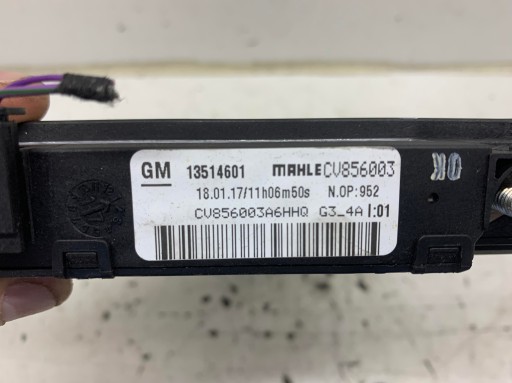 heizgebläse elektrisch 13514601 OPEL ASTRA K 15-19