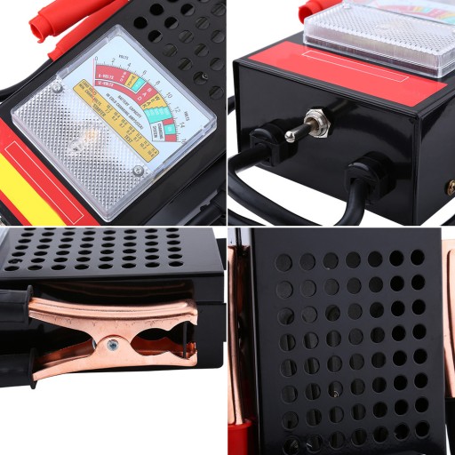 6V-12V 100Amp комерційний автотестер