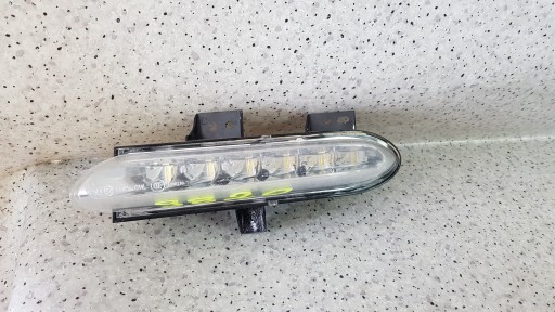 RENAULT SCENIC III left LED DRL fog light 9820