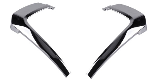 6407A145 6407A146 - OUTLANDER 15-БАМПЕР ВЕРХНІЙ ПРАВИЙ + ЛІВИЙ