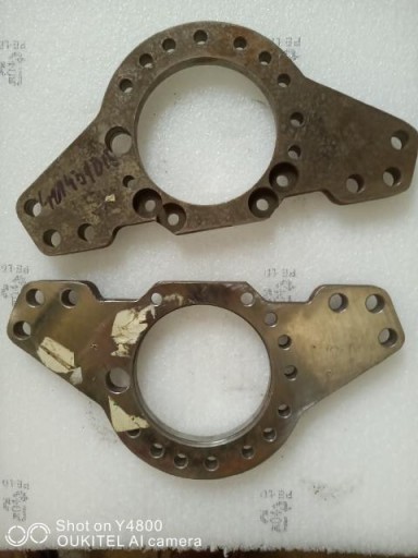 411431015 - Кронштейн гальма лівий передній Autosan A08, H7