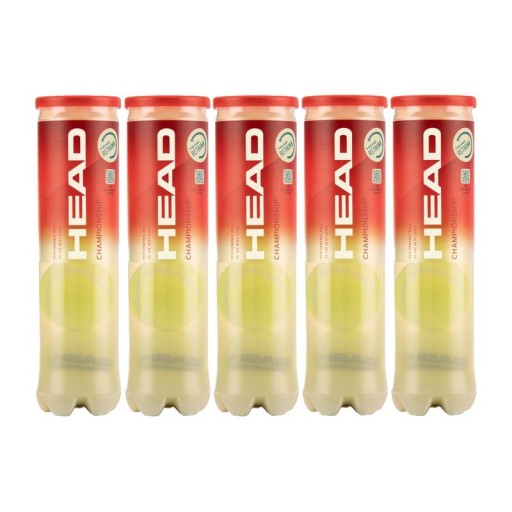 М'яч тенісний Head P0218 4 шт.