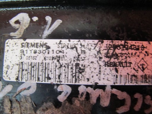 RENAULT SCENIC und 1 1.6 K4M700 Bedienteil Computer DES MOTORS 8200124318