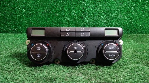 control panel air conditioning devices VOLKSWAGEN GOLF 5 plus