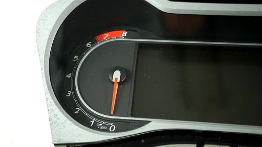 dials display CONVERS FORD MONDEO IV 4 MK4 S-MAX GALAXY AM2T-10849-UC