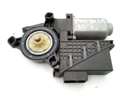 (16) - Модуль электродвигателя стеклоподъемника vw polo t5 skoda левый передний 6y2959802