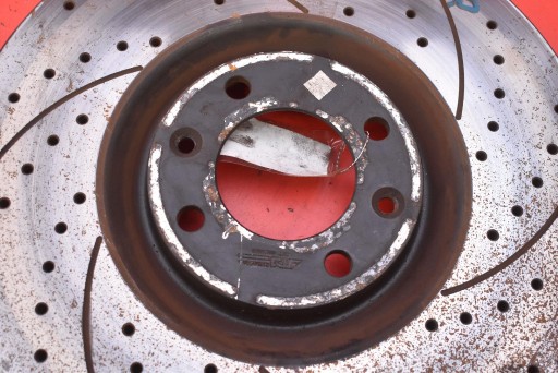 disque frein avant WENTYLOWANA ATM-0575S CITROEN DS5 1.6 THP 200 KM 12