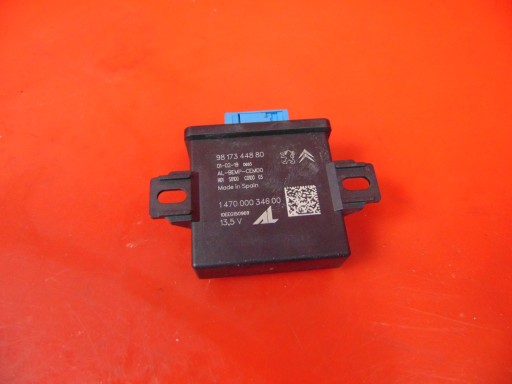 PEUGEOT 308 II T9 module control unit of the lights