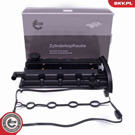 КЛАПАННАЯ КРЫШКА 48SKV095 AVEO KALOS LACETTI ; 96473698