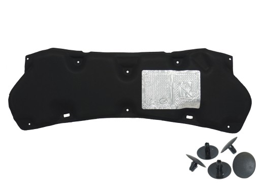 74141-T0G-A00 - Облицювання капота HONDA CR-V IV 12 - 18R + затискачі