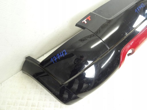 Audi TT 8N0 98-06 bumper rear part rear