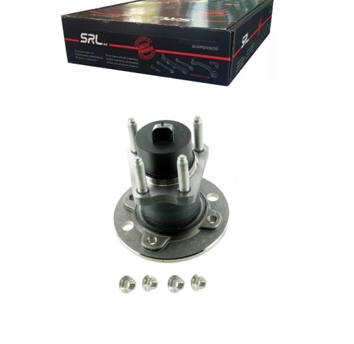 S41-1018 - ПОДШИПНИК СТУПИЦЫ ЗАДНИЙ OPEL COMBO MERIVA A 4 БОЛТА ABS