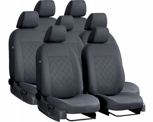 ЧОХЛИ ЗАМІРКИ ДЛЯ PEUGEOT 5008 II 7м