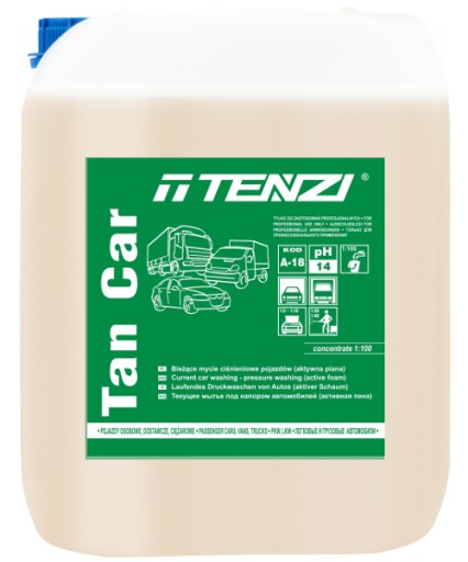 TENZI Tan Car 10L активная пена для мойки автомобилей
