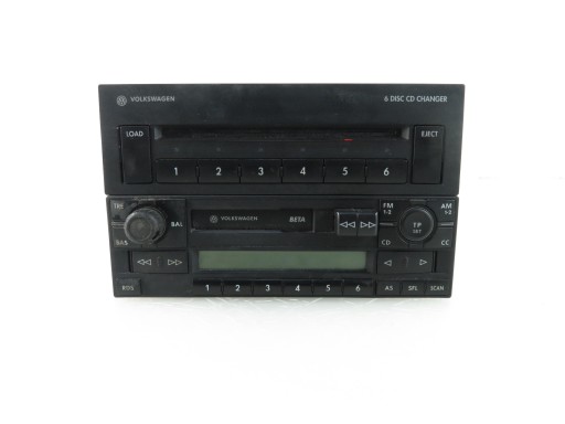 РАДІО VW POLO IV 6X0035152B 6X0035110